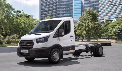 Ford lança a Transit Chassis com foco no custo-benefício e rentabilidade do cliente  