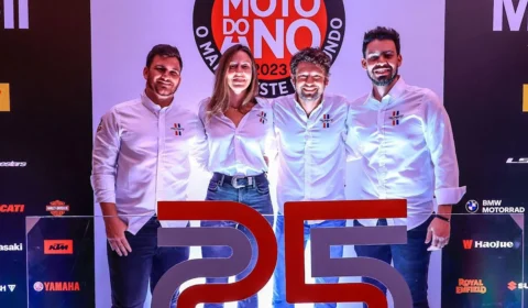 Triumph conquista prêmios e se destaca em três importantes premiações do cenário no Brasil