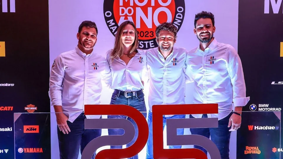 Triumph conquista prêmios e se destaca em três importantes premiações do cenário no Brasil