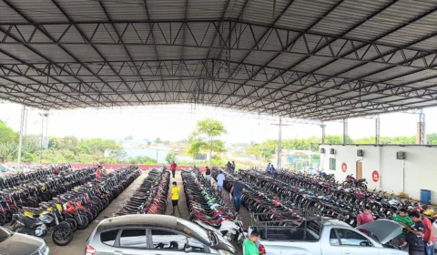 Último leilão do ano do Detran Amazonas acontece na quinta-feira (08/12)