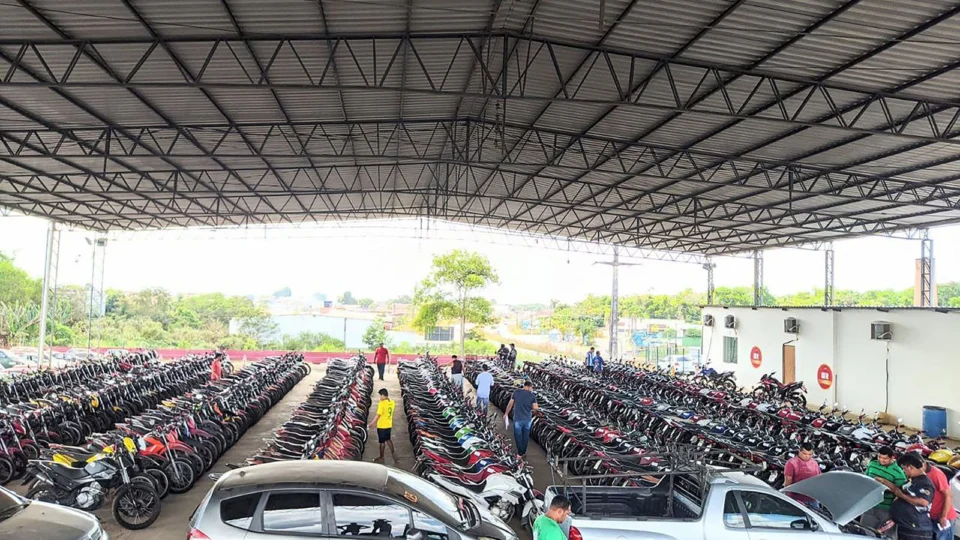 Último leilão do ano do Detran Amazonas acontece na quinta-feira (08/12)