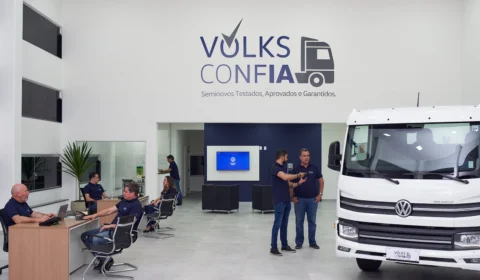 VW Caminhões e Ônibus inaugura sua primeira loja multimarcas de veículos seminovos