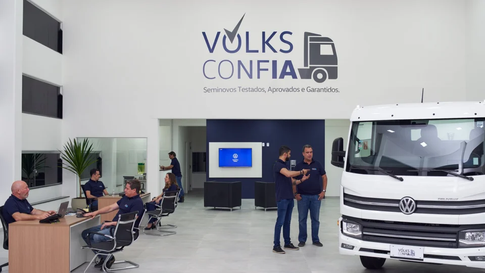 VW Caminhões e Ônibus inaugura sua primeira loja multimarcas de veículos seminovos