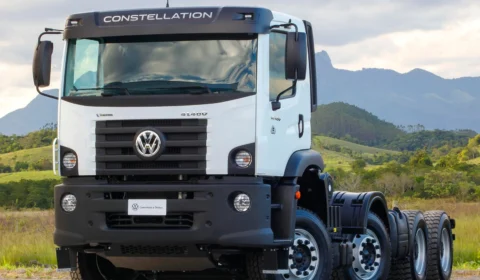 VW Constellation 41.460: a maior capacidade de carga dos chassis rígidos da marca