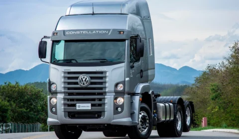 VW Constellation já tem seu caminhão estradeiro mais potente