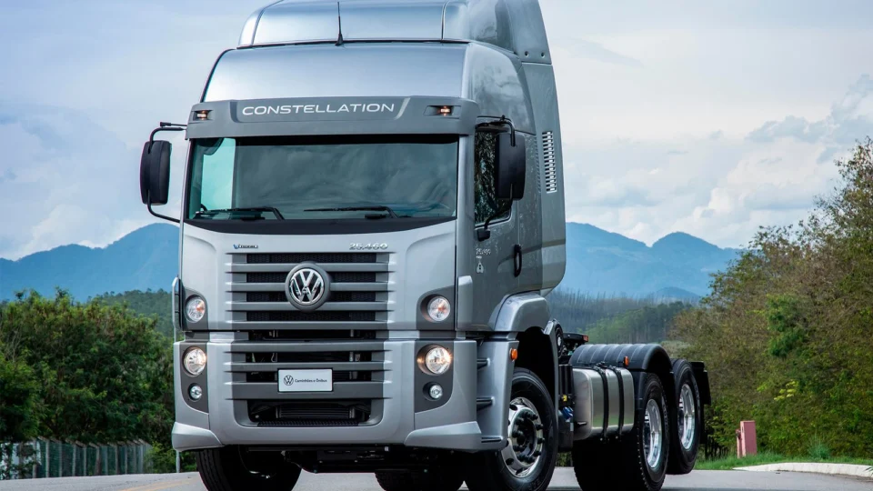 VW Constellation já tem seu caminhão estradeiro mais potente