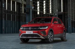 Volkswagen T-Cross reafirma excelência em segurança com nota máxima no Latin NCAP