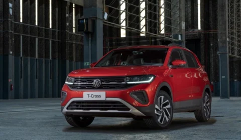 Volkswagen T-Cross reafirma excelência em segurança com nota máxima no Latin NCAP