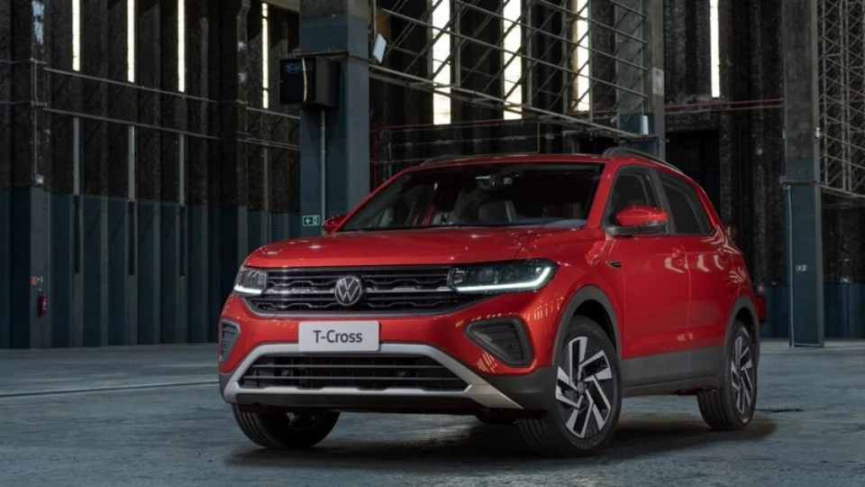 Volkswagen T-Cross reafirma excelência em segurança com nota máxima no Latin NCAP