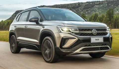Volkswagen inicia campanha do novo Taos e levará luz para comunidades carentes