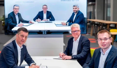 VW e Bosch querem potencializar de fabricação de células de baterias