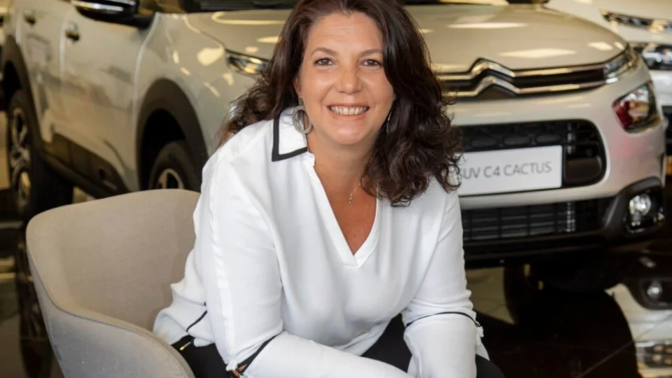 Vanessa Castanho assume a Citroën na América do Sul