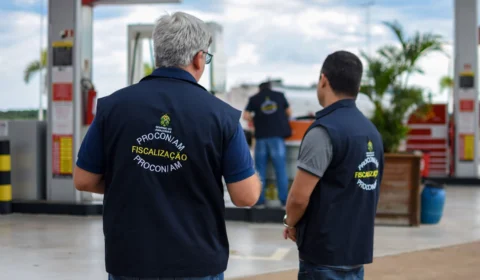 Variação nos preços do combustível é monitorada pelo Procon-AM