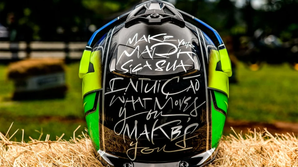 Vencedores do GS Trophy Brasil 2021 irão ganhar capacete exclusivo BMW Motorrad e Montblanc