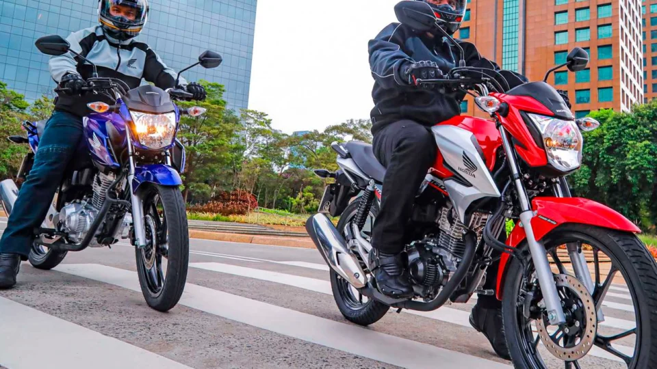 Vendas de motos no Amazonas teve crescimento de 4,19% em Junho