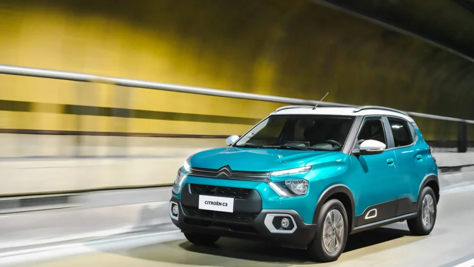 Versátil e único: Novo Citroën C3 chega ao Brasil partindo de R$ 68.990