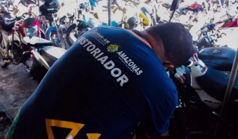 Detran-AM identifica mais de 530 veículos no parqueamento com restrição criminal