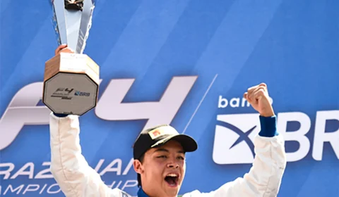 Vitória confirma título e pontos para superlicença da F-1 a Pedro Clerot