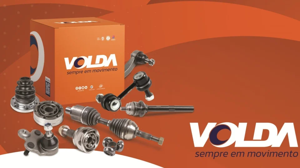Volda anuncia a chegada da nova família de bandejas de suspensão para janeiro de 2024 