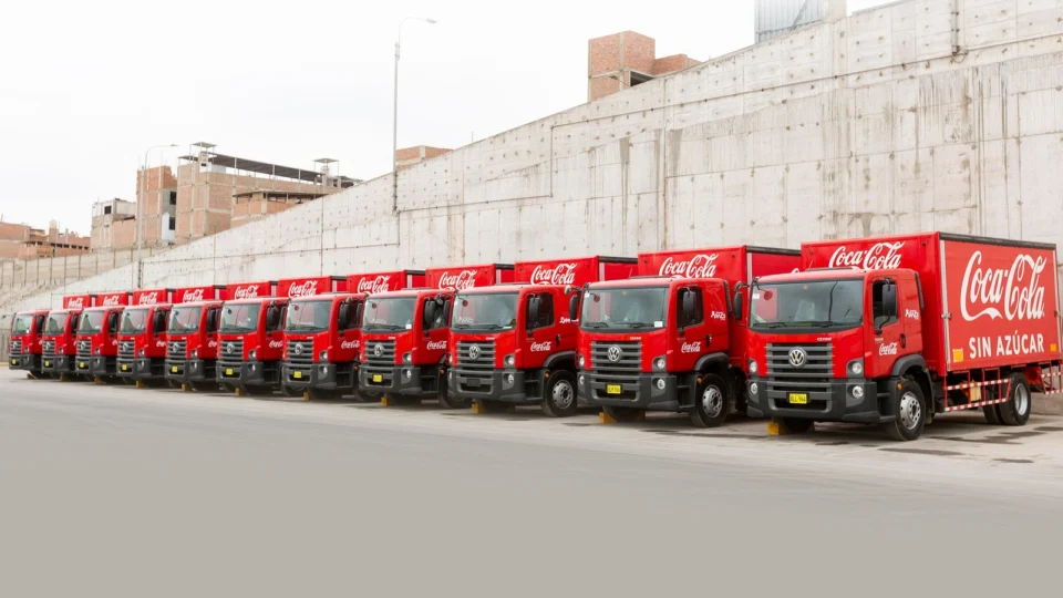 Volks Caminhões exporta mais caminhões para Coca-Cola
