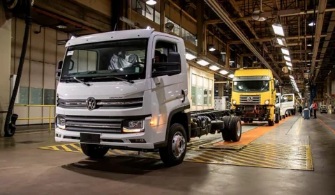 Volkswagen Caminhões domina o mercado de caminhões semipesados