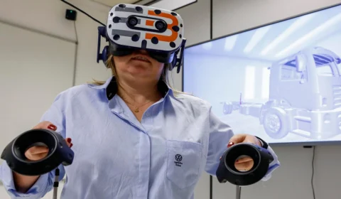 Volkswagen Caminhões investe em realidade virtual