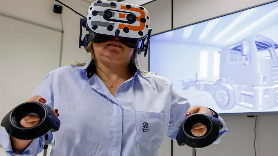 Volkswagen Caminhões investe em realidade virtual