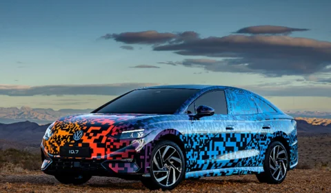 Volkswagen ID.7 traz tecnologia inédita de ar-condicionado