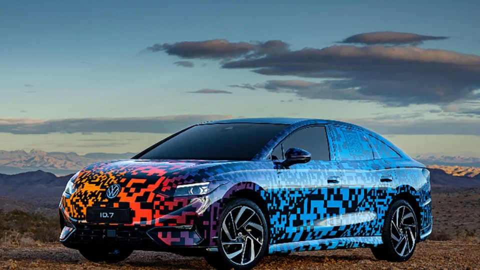 Volkswagen ID.7 traz tecnologia inédita de ar-condicionado