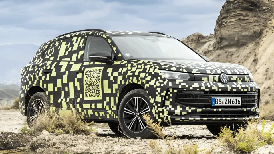 Nova geração do Tiguan terá design inspirado na ID.Buzz