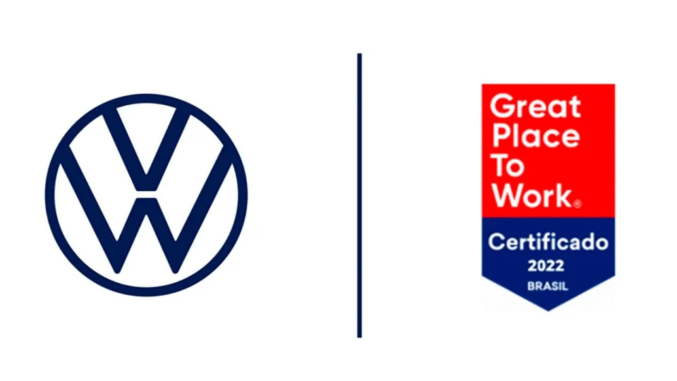 Volkswagen do Brasil conquista certificado Great Place To Work