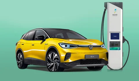 Volkswagen e Siemens investem em planos ambiciosos de crescimento da Electrify América