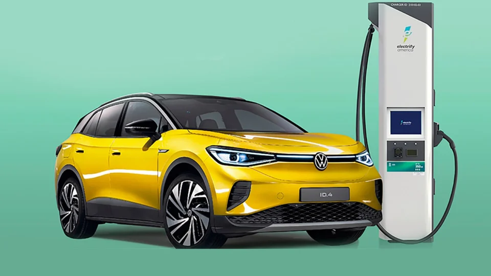 Volkswagen e Siemens investem em planos ambiciosos de crescimento da Electrify América