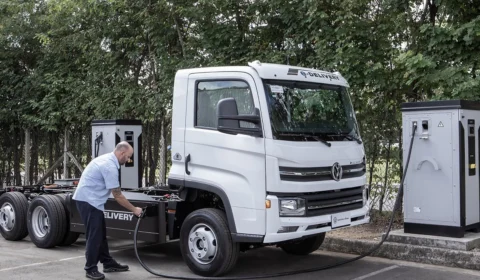 Volkswagen fecha nova parceria para oferta de carregador elétrico