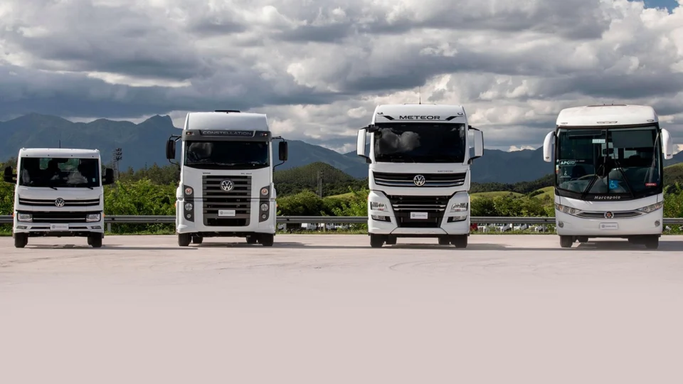 Volkswagen lança consórcio de caminhões e ônibus em sistema de parceria