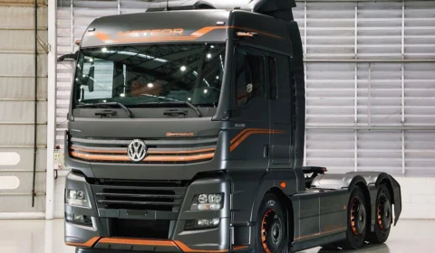 Volkswagen revela caminhão VW Meteor Optimus