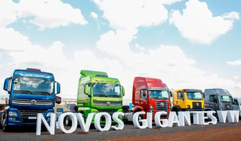 Volkswagen roda o país com seus extrapesados