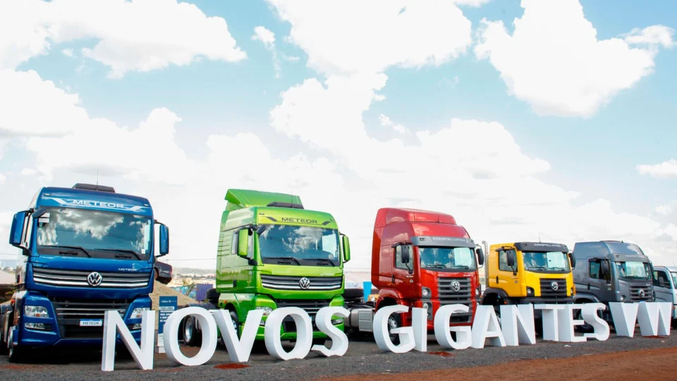 Volkswagen roda o país com seus extrapesados