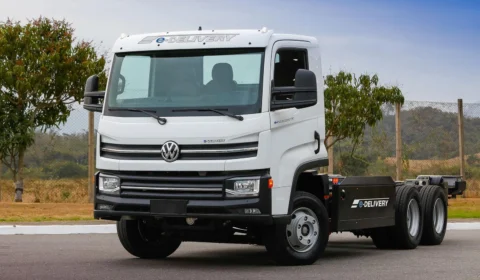 Volkswagen testa o maior caminhão elétrico fabricado no Brasil