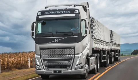 Volvo FH 540 é o caminhão mais vendido no Brasil pela nona vez