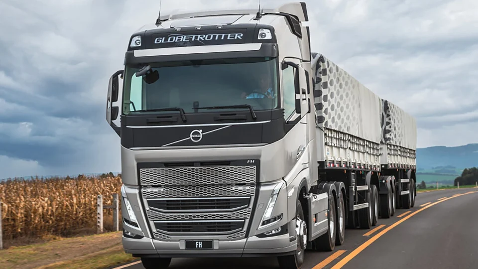 Volvo FH 540 é o caminhão mais vendido no Brasil pela nona vez