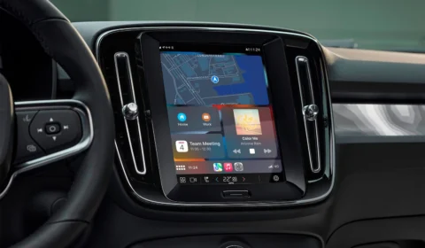 Volvo adiciona Apple Car Play para novos veículos via Over-the-air