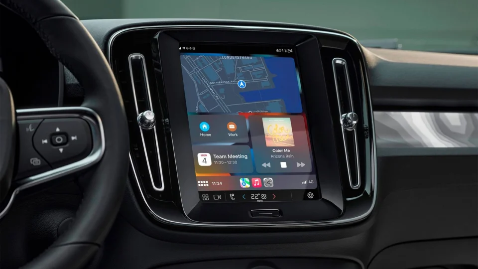 Volvo adiciona Apple Car Play para novos veículos via Over-the-air