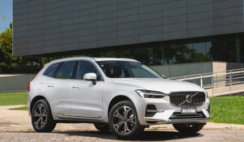 Volvo é líder no segmento de veículos plug-in