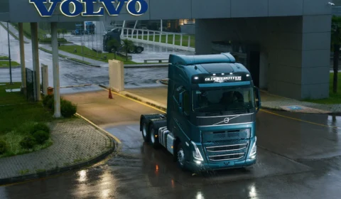 Volvo tem previsão para volumes mais baixos em caminhões