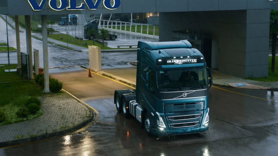 Volvo tem previsão para volumes mais baixos em caminhões
