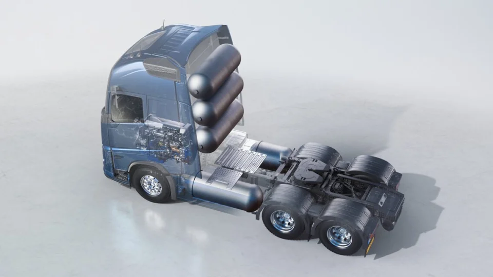 Volvo revoluciona o transporte pesado com caminhões a hidrogênio