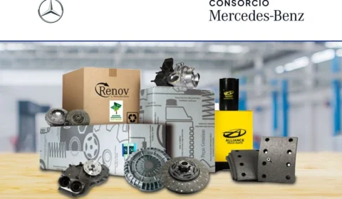Consórcio Mercedes-Benz lança um novo produto para peças e serviços 