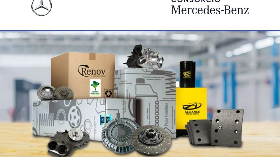 Consórcio Mercedes-Benz lança um novo produto para peças e serviços 