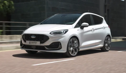 Começam as vendas do Ford Fiesta 2022 com facelift no Reino Unido